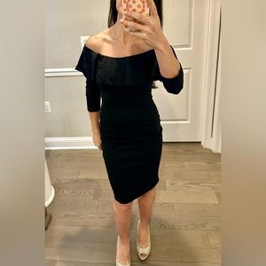 Zara Trafaluc M dress off-shoulder or on shoulder dress